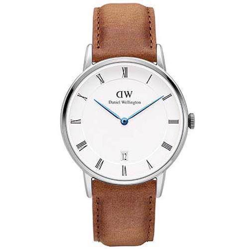 Image of rustfri stål Dapper Durham quartz Dame ur fra Daniel Wellington